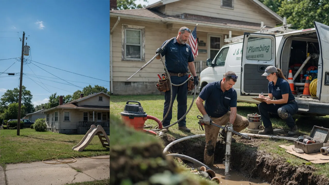 Drain Cleaning in Wheeler, MI near me